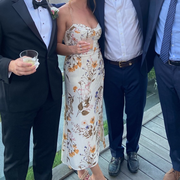 The Kourtney Dress | REFORMATION - Picture 3 of 11